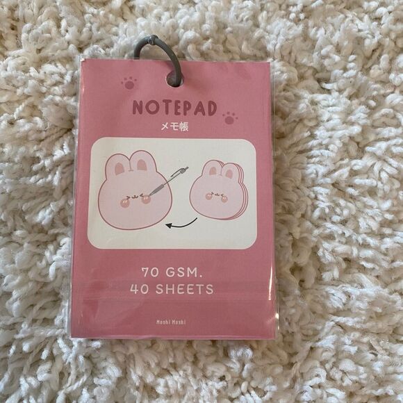 Cute 2 Packs Memo Pad. Kidcore. Fun. Animal Print. Gift. Gifts. Party. - Picture 5 of 6